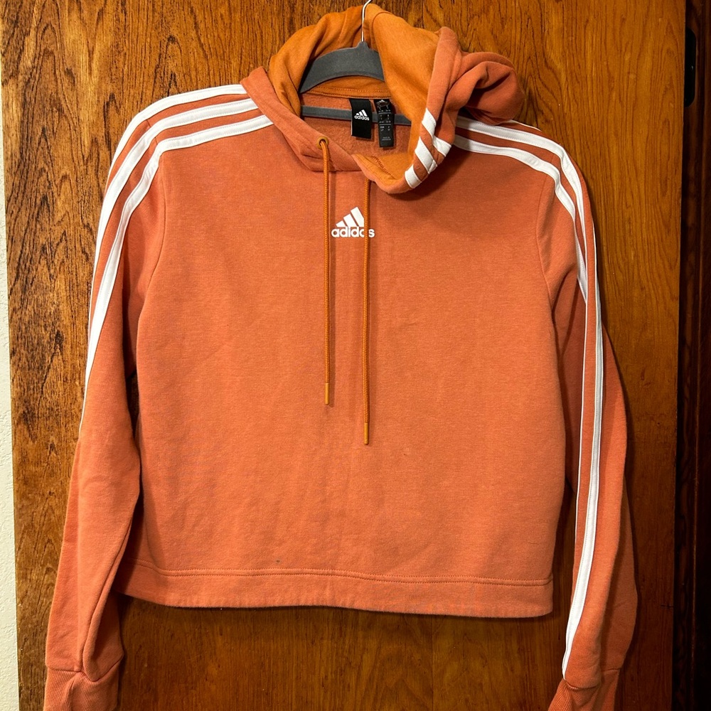 adidas women’s cropped sweatshirt
